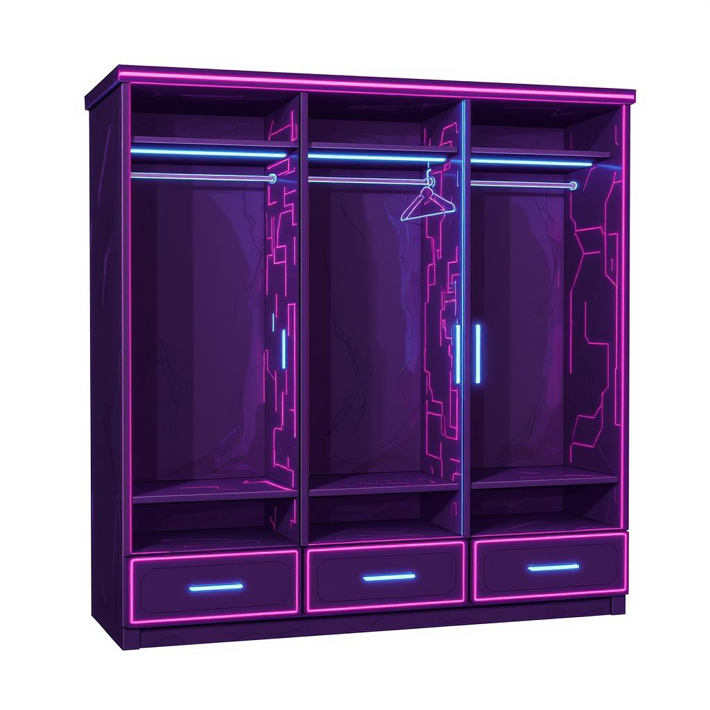 Cyberpunk Wardrobe
